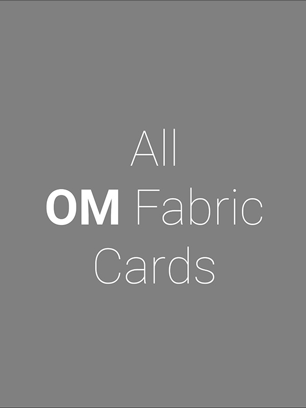 All OM Fabrics Cards